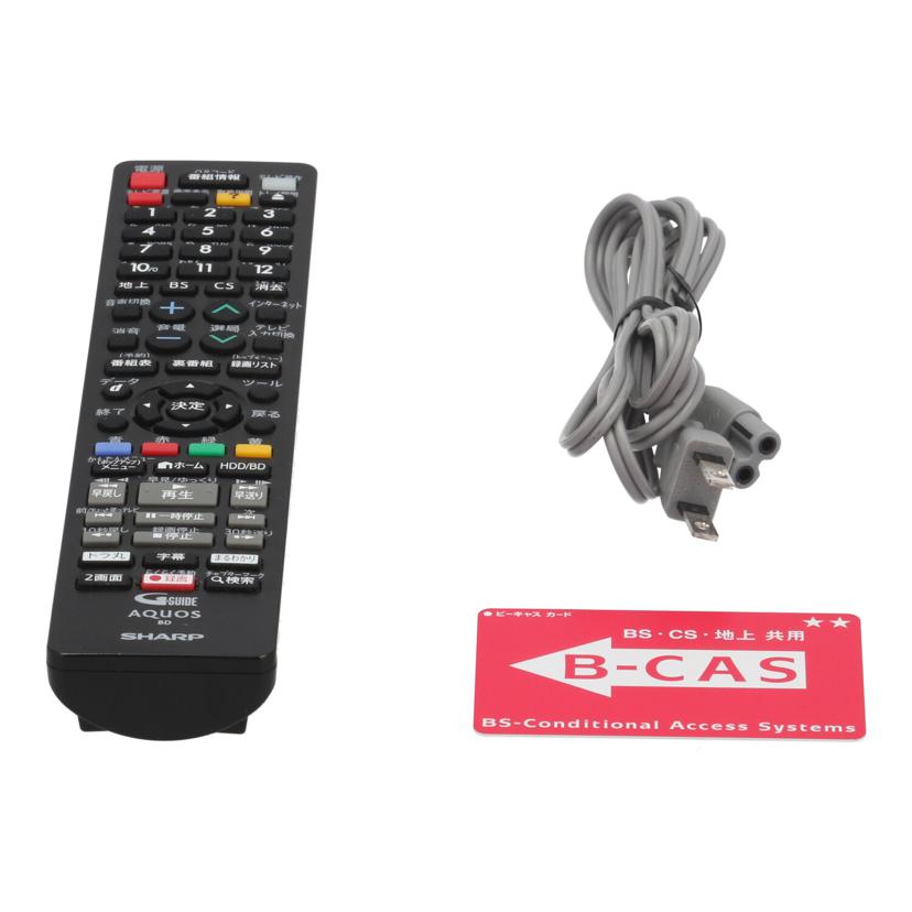 SHARP シャープ /BDレコーダー/2B-C10BW1//915129119170/Cランク/77