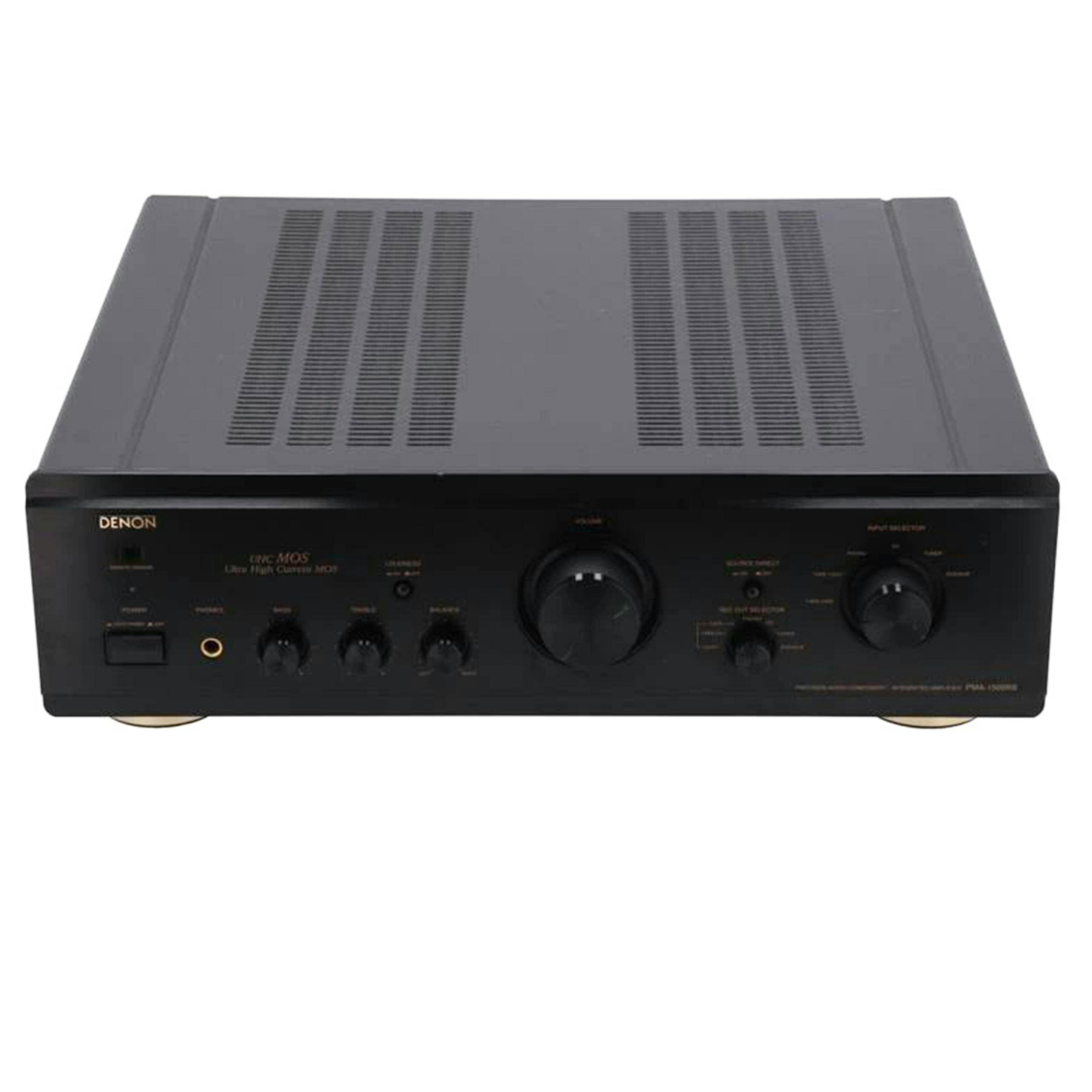【動作確認済み】DENON デノン プリメインアンプ PMA-1500RII DENON PMA-1500RIIの仕様 デノン/デンオン
