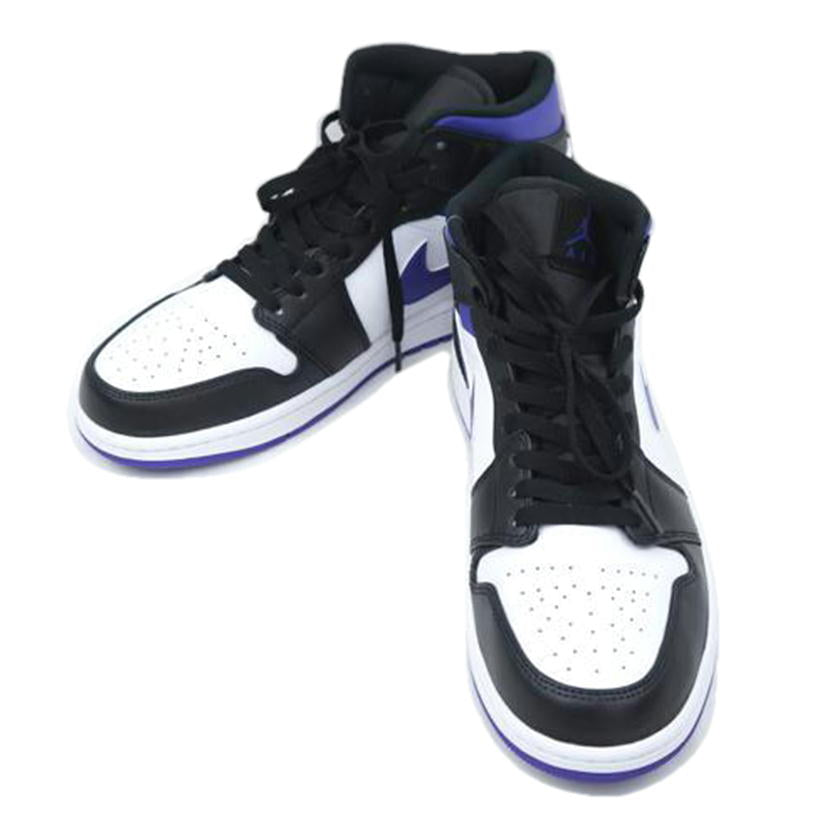 NIKE ナイキ/NIKE AIR JORDAN 1 MID 27.5/554724-095//Aランク/67