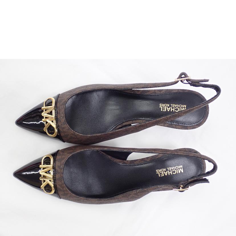 MICHAEL KORS マイケルコース/PARKER フレックス キトゥン スリング パンプス/40F2PKMG1B//US 5/Sランク/62