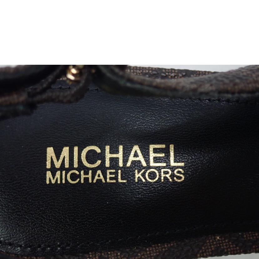 MICHAEL KORS マイケルコース/PARKER フレックス キトゥン スリング パンプス/40F2PKMG1B//US 5/Sランク/62