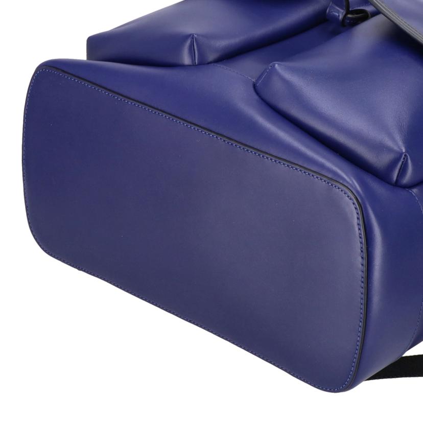 COACH コーチ/ヘリテージレザーバックパック/ネイビー/C2902//M20**/Aランク/75