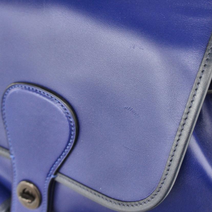 COACH コーチ/ヘリテージレザーバックパック/ネイビー/C2902//M20**/Aランク/75