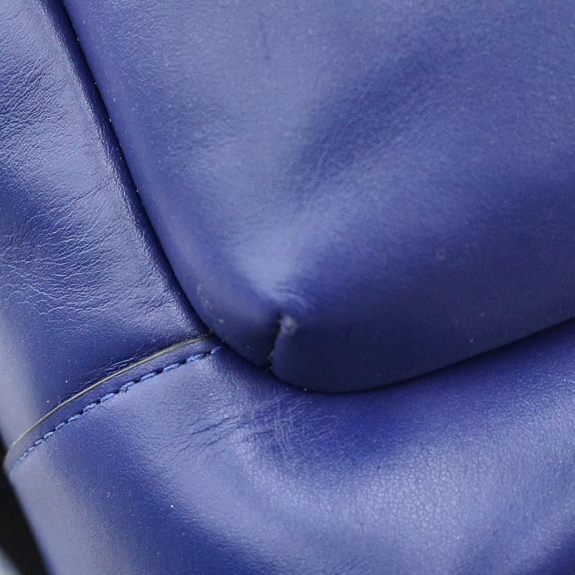 COACH コーチ/ヘリテージレザーバックパック/ネイビー/C2902//M20**/Aランク/75