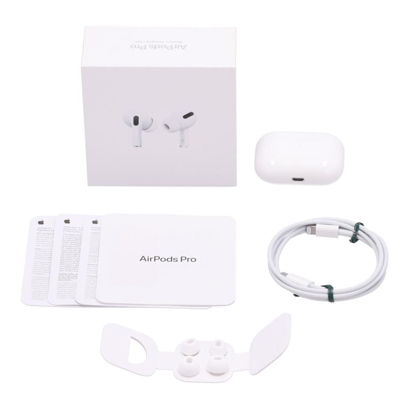 Apple アップル /AirPods Pro(第1世代)/MWP22J/A//GXCH77RW1059/Bランク/85