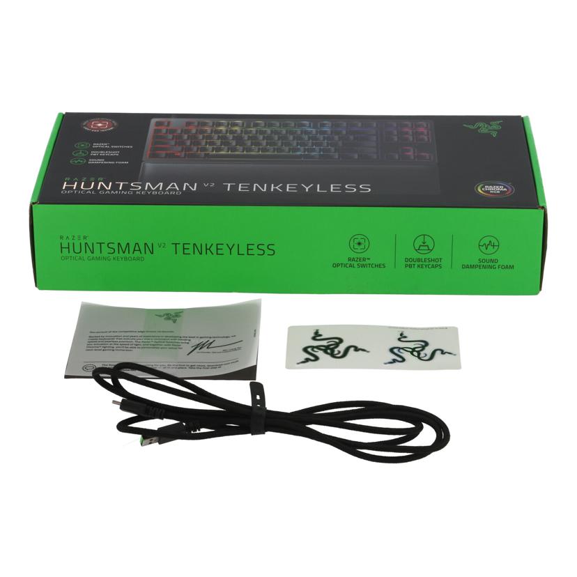 Razer レイザー /ゲーミングキーボード/RZ03-03941000-R3J1//PM2216F60500092/Bランク/77
