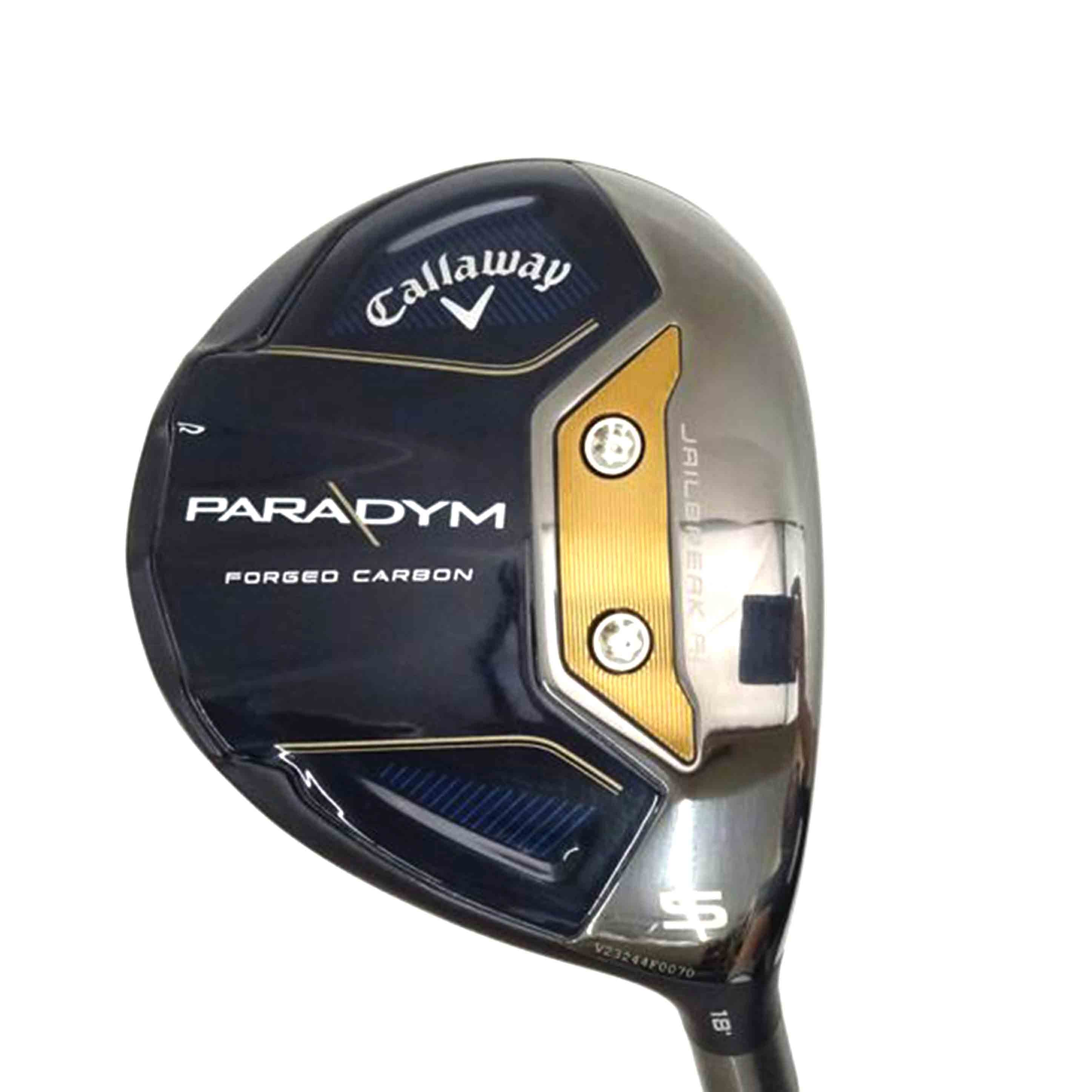 Callaway キャロウェイ/キャロウェイ PARADYM フェアウェイ 5W 18° VENTUS TR 5 for Callaway/PARADYM (2023)//ABランク/69