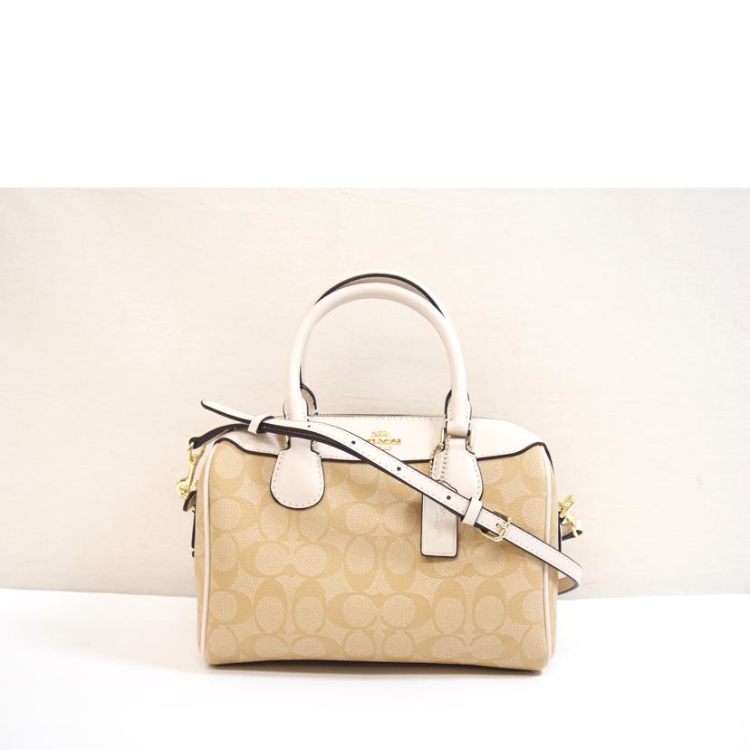 COACH コーチ/ミニベネットサッチェルショルダー/F32203//D15**/SAランク/71