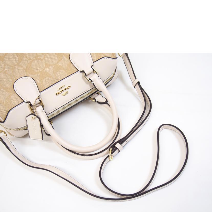 COACH コーチ/ミニベネットサッチェルショルダー/F32203//D15**/SAランク/71