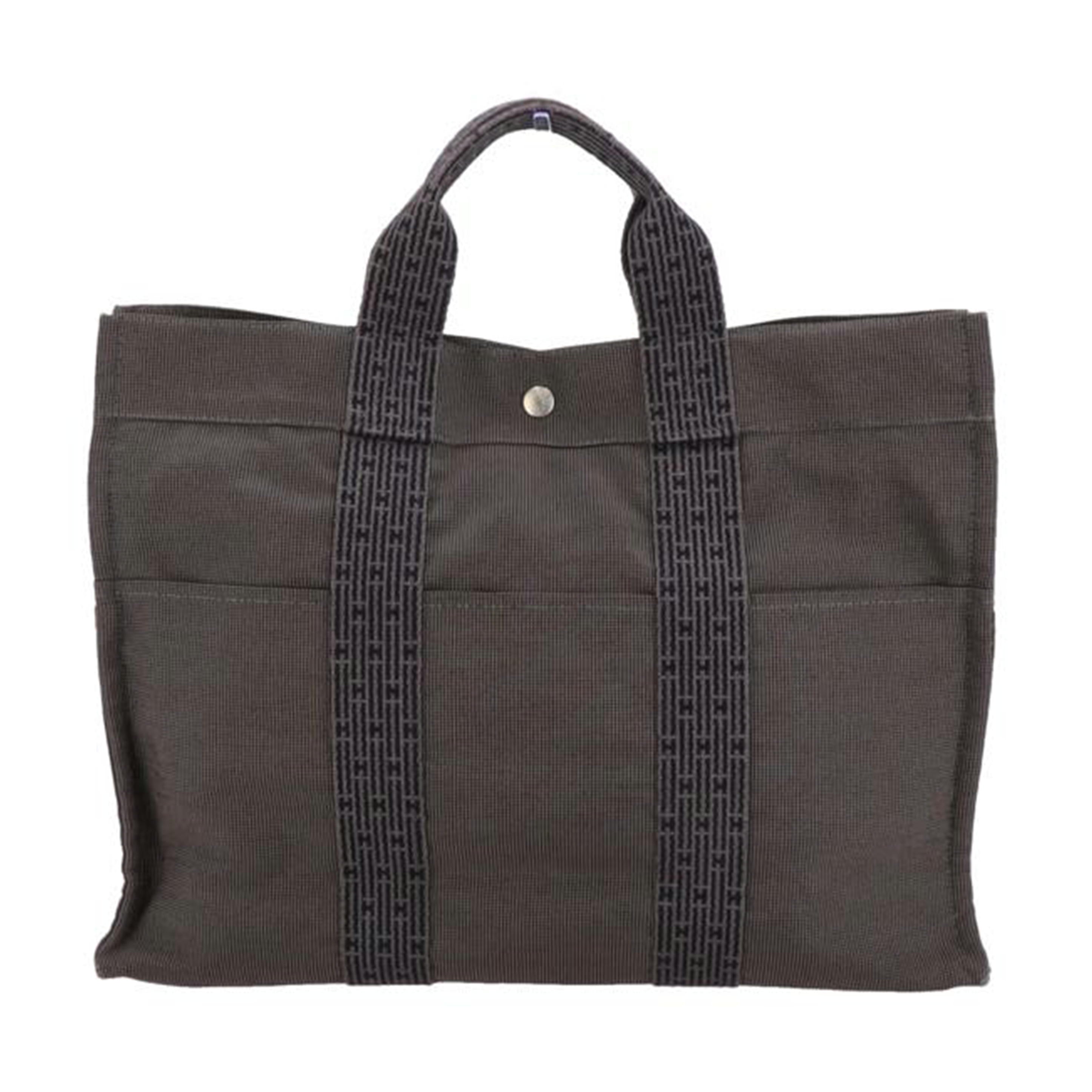 HERMES エルメス/エールライントートMM /100951M//Bランク/25