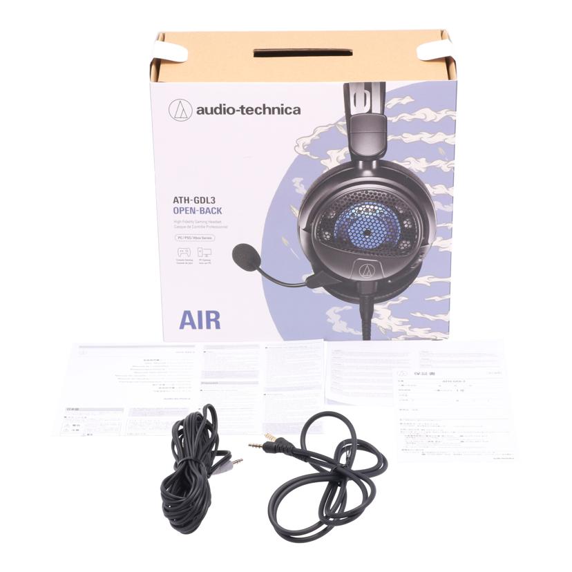 audio-technica オーディオテクニカ /ゲーミングヘッドセット/ATH-GDL3//2024082432/Bランク/62