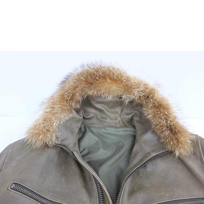 ABA HOUSE アバハウス/フード付きレザーコート/00990003//Bランク/88