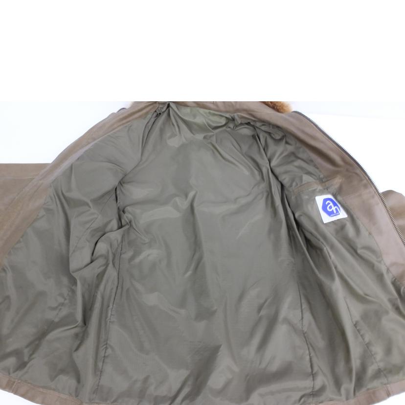 ABA HOUSE アバハウス/フード付きレザーコート/00990003//Bランク/88