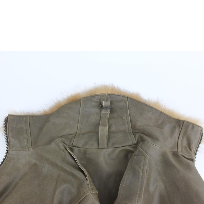 ABA HOUSE アバハウス/フード付きレザーコート/00990003//Bランク/88