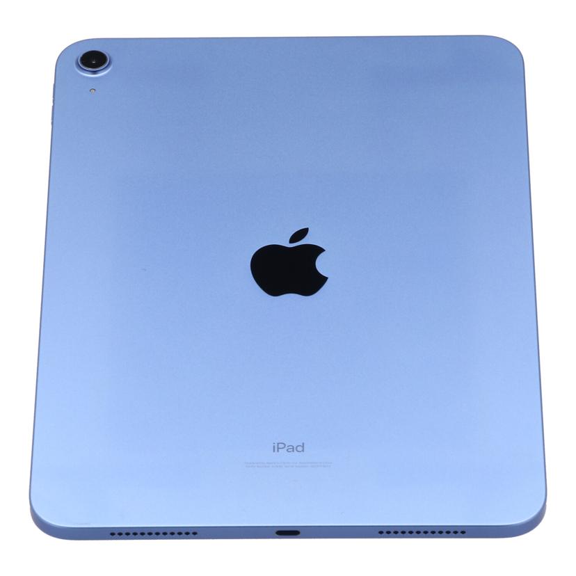 APPLE アップル/iPad 第10世代 64GB /3L204J A//sh0c67f9vty/Bランク/01