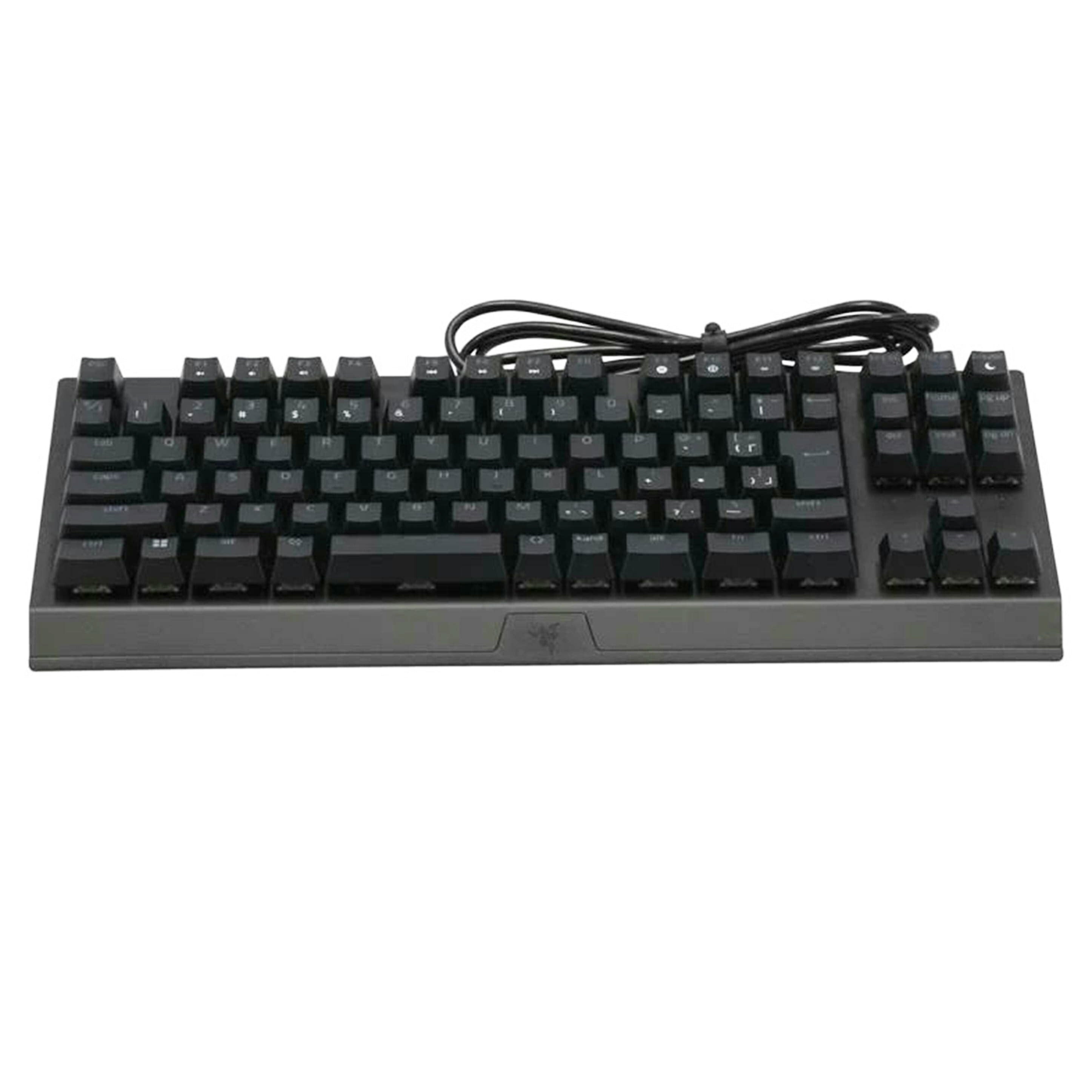 Razer レイザー /ゲーミングキーボード 黄軸/RZ03-03491900-R3J1//IO2509F55500649/Bランク/62