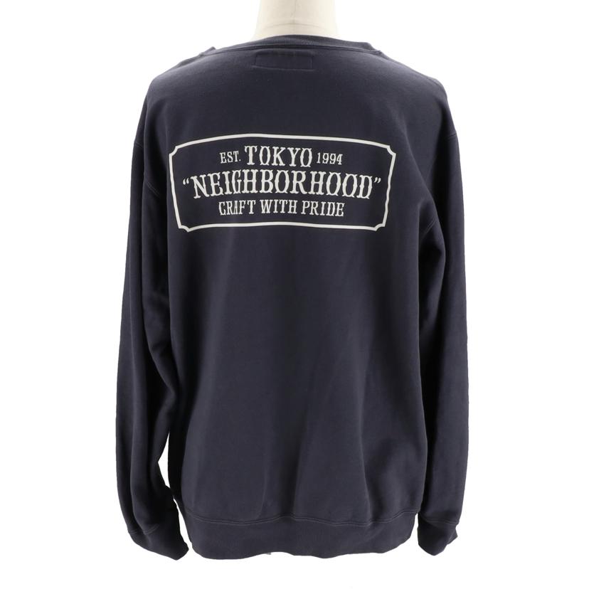 NEIGHBORHOOD ネイバーフッド/クルーネックスウェット/202MBNH-CSM01//Bランク/24