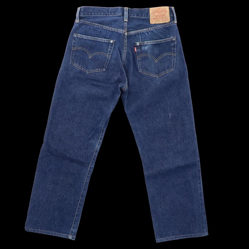 LEVIS リーバイス/501XX復刻/バレンシア工場/ボタン裏555/w33/濃紺/501XX//W33L36/Aランク/82