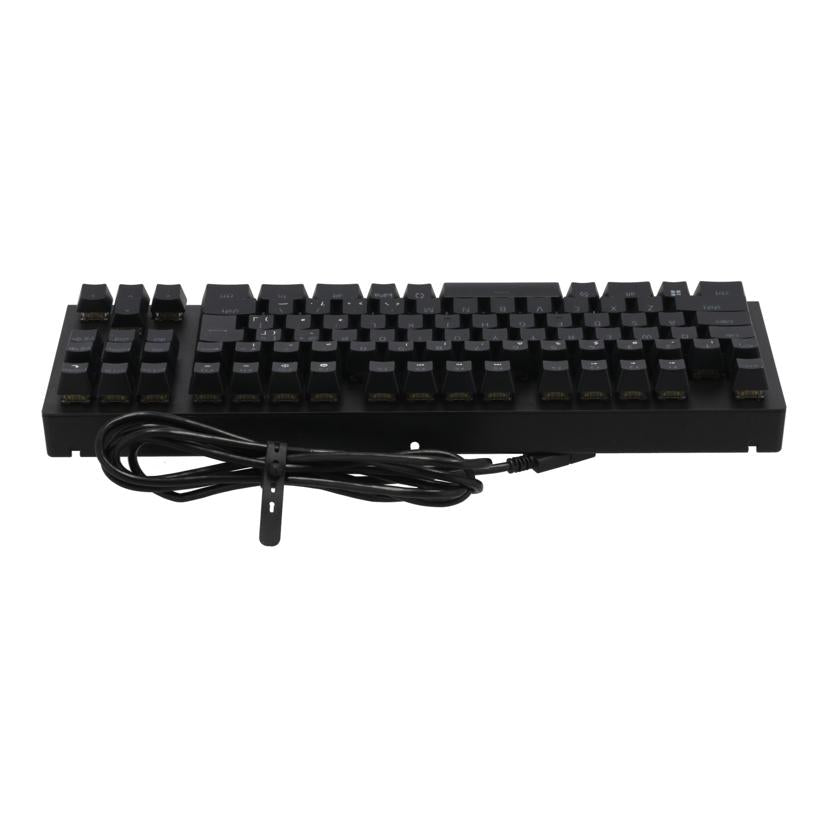 Razer レイザー /ゲーミングキーボード 黄軸/RZ03-03491900-R3J1//IO2509F55500649/Bランク/62