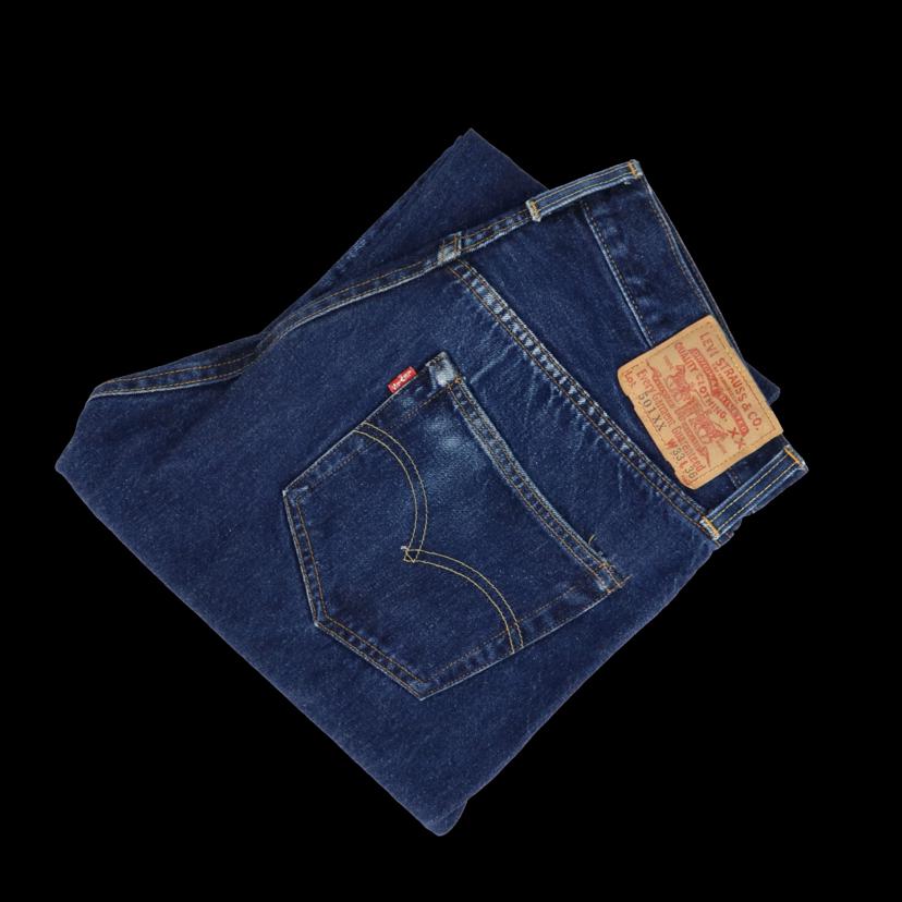 LEVIS リーバイス/501XX復刻/バレンシア工場/ボタン裏555/w33/濃紺/501XX//W33L36/Aランク/82