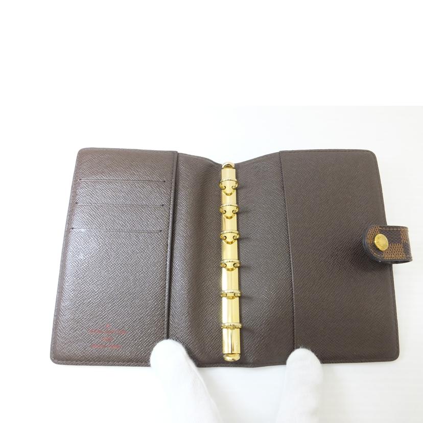 LV ルイヴィトン/アジェンダPM/ダミエエベヌ/R20700//CA1***/ABランク/88