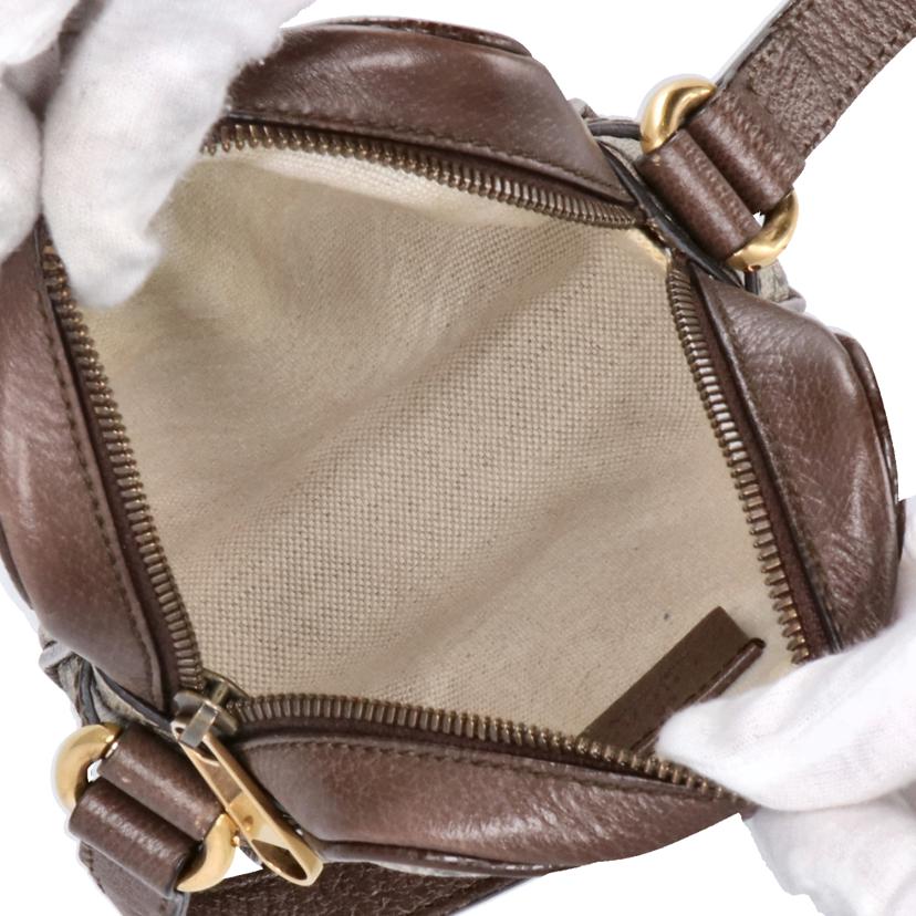 GUCCI グッチ/オフデイアミニメッセンジャーバッグ/598127//520***/ABランク/94