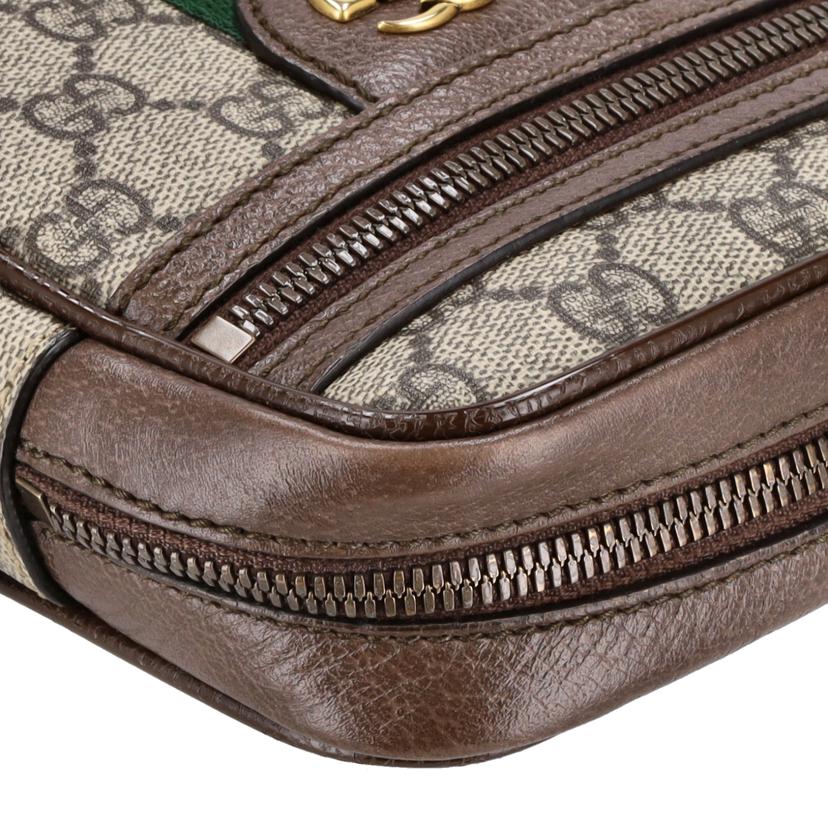 GUCCI グッチ/オフデイアミニメッセンジャーバッグ/598127//520***/ABランク/94