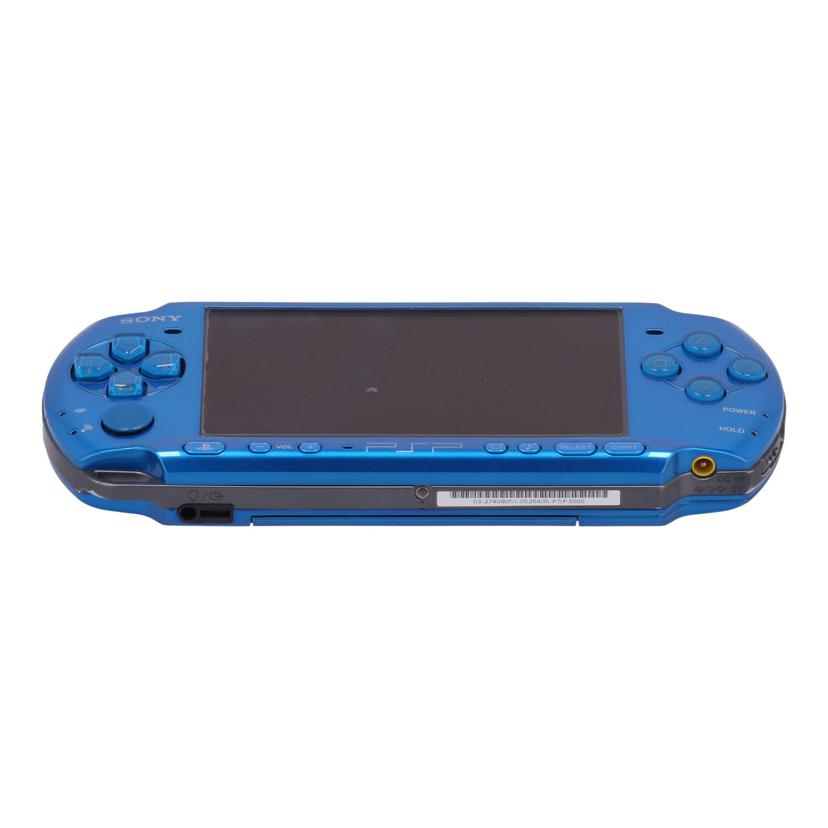 SONY ソニー /PlayStation Portable 本体/PSP-3000VB//032740905105264055/Bランク/75