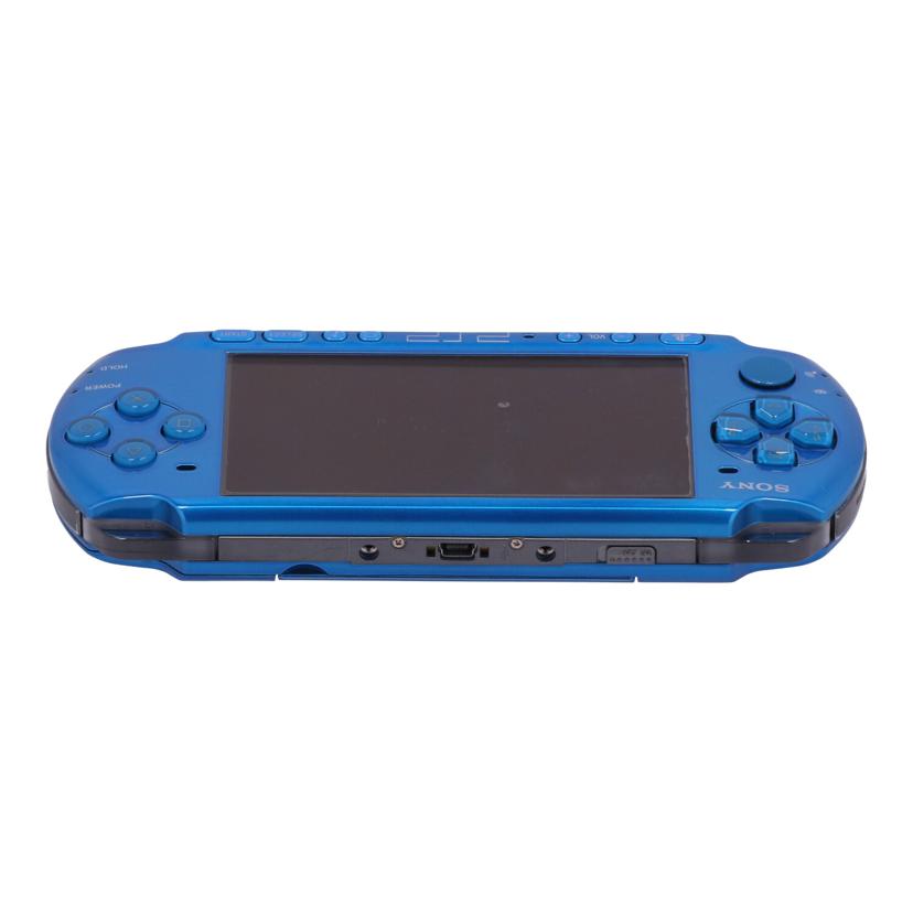 SONY ソニー /PlayStation Portable 本体/PSP-3000VB//032740905105264055/Bランク/75
