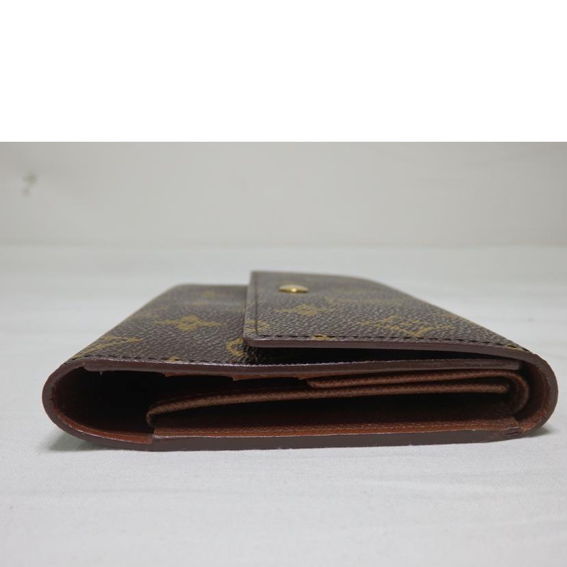 LOUIS VUITTON/ポルトフォイユ・インターナショナル/モノグラム/M61217//TH0***/ABランク/84