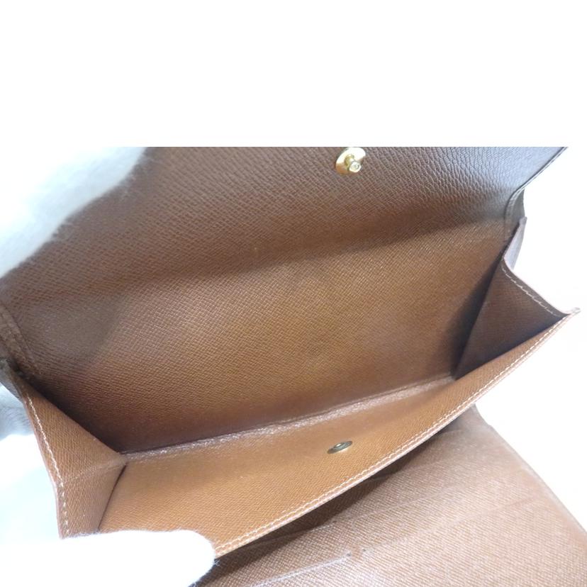 LOUIS VUITTON/ポルトフォイユ・インターナショナル/モノグラム/M61217//TH0***/ABランク/84