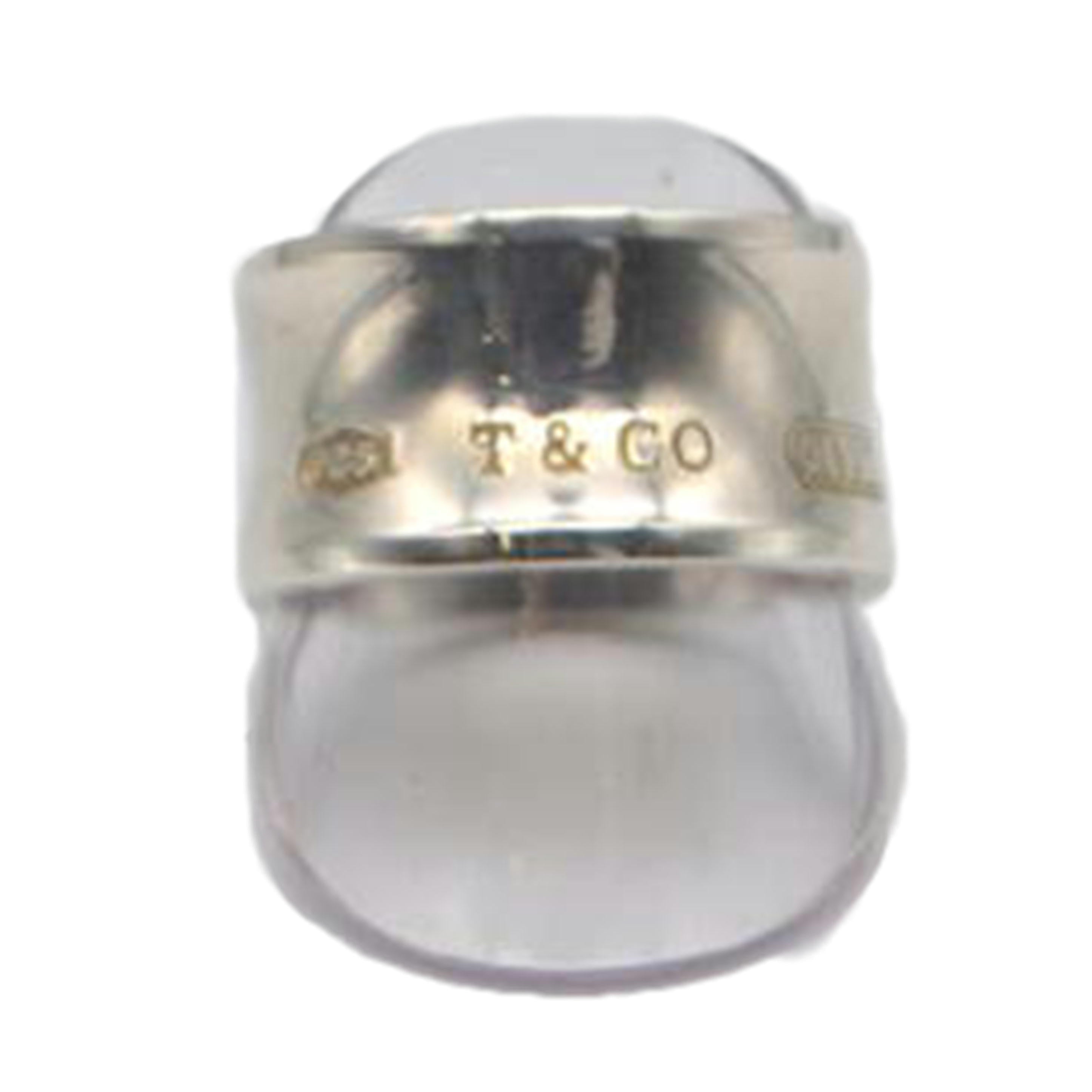 TIFFANY&Co. ティファニー/TIFFANY SV ナローワイドR #19/13.4g//ABランク/89