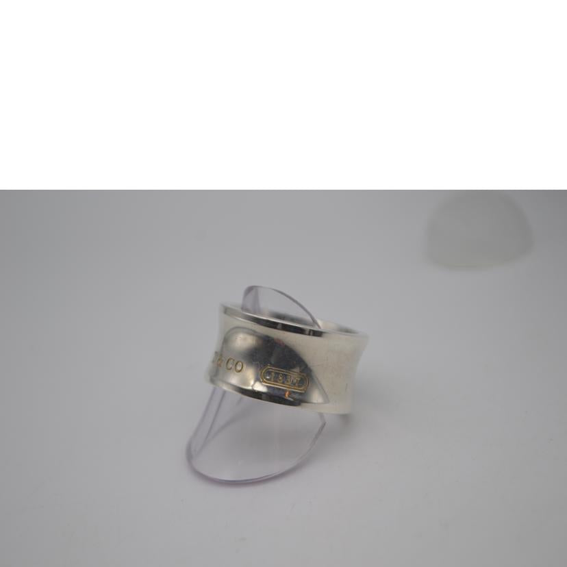 TIFFANY&Co. ティファニー/TIFFANY SV ナローワイドR #19/13.4g//ABランク/89