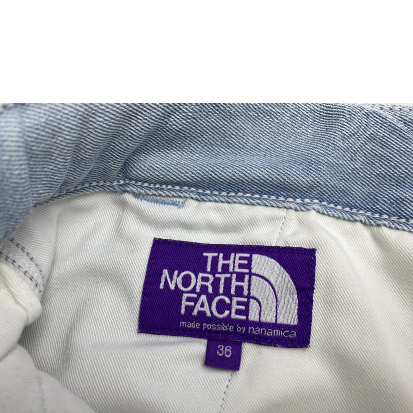 THENORTHFACE Purple Label ザノースフェイス/DENIM FIELD SHORTS/NT4000N//Bランク/52