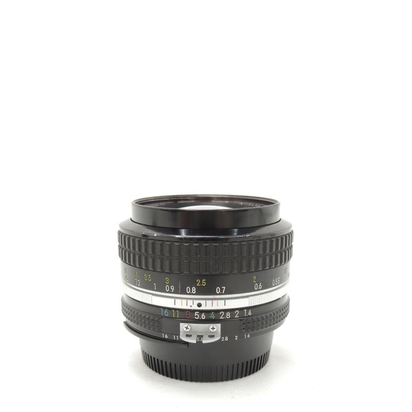 Nikon ニコン/交換レンズ/NIKKOR 50mm F1.4//4139875/Bランク/69