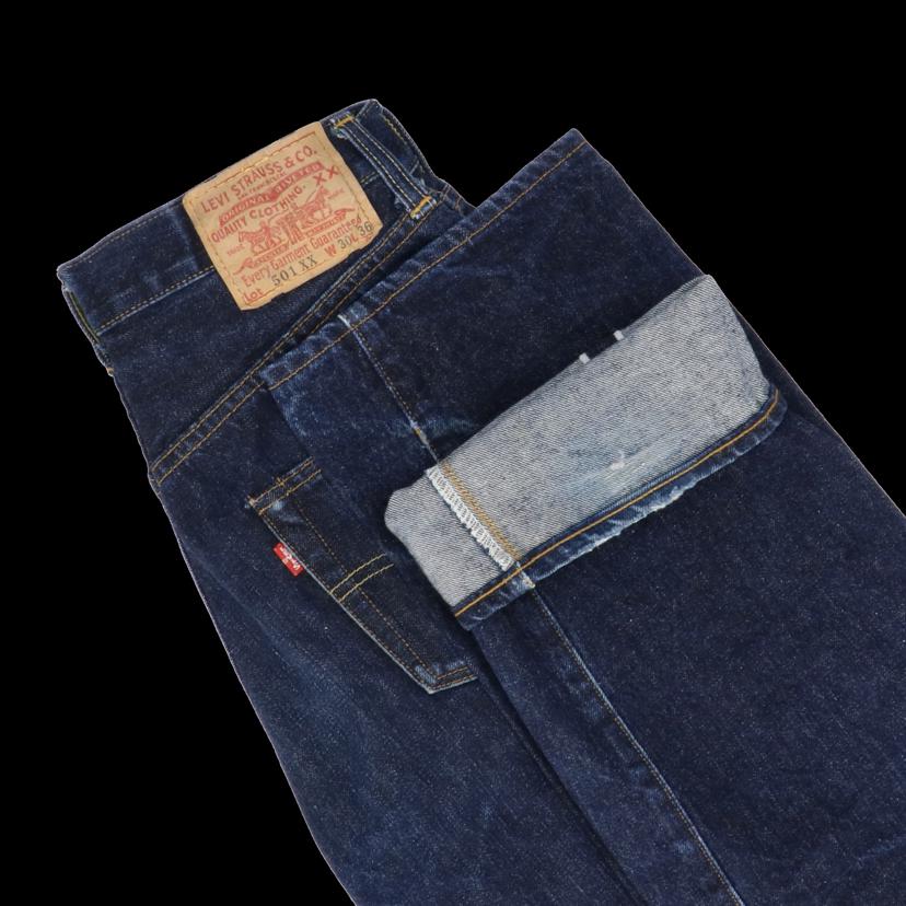 LEVI'S リーバイス/501XX復刻/バレンシア工場/ボタン裏555/w30濃紺/501XX//W30L36/ABランク/82