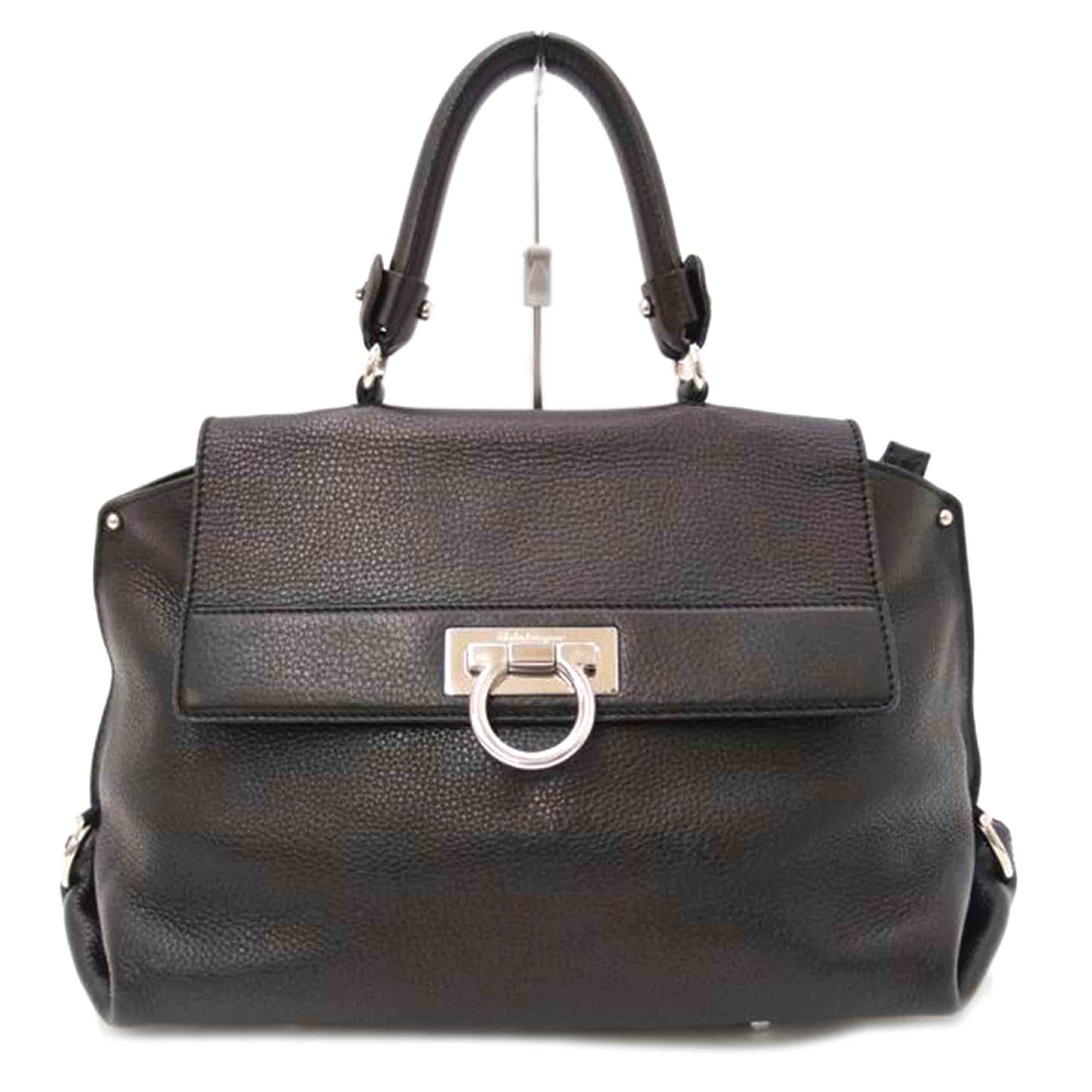 Ferragamo フェラガモ/ソフィア2wayバック/ブラック/BW21 A896//ABランク/69