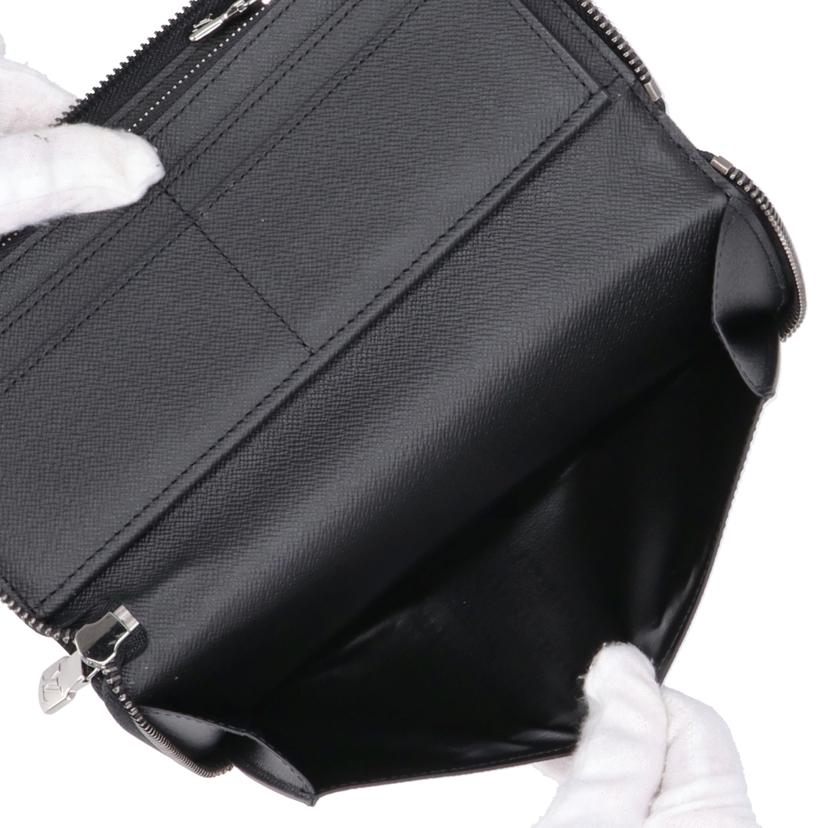 LV ルイ・ヴィトン/ジッピーウォレットヴェルティカル/MGエクリプス/M62295//RFI*/Aランク/05