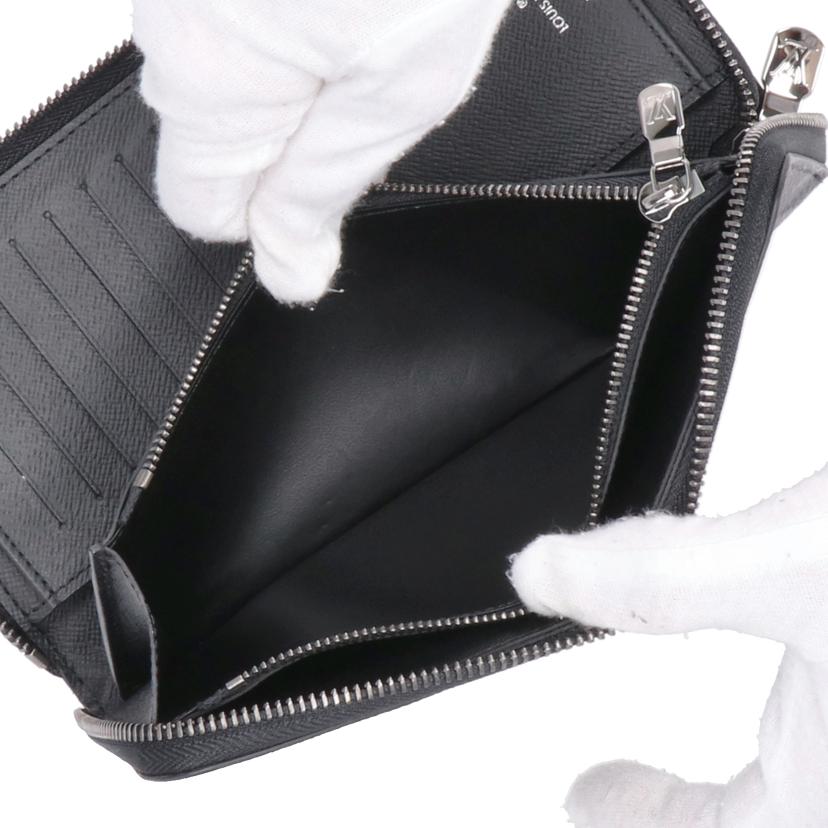 LV ルイ・ヴィトン/ジッピーウォレットヴェルティカル/MGエクリプス/M62295//RFI*/Aランク/05