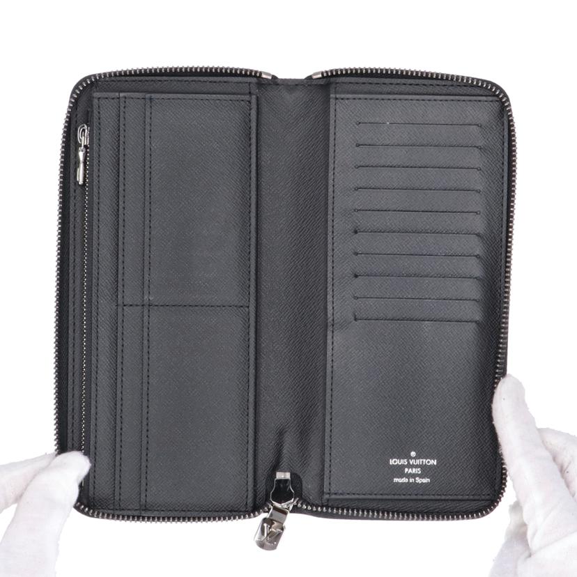 LV ルイ・ヴィトン/ジッピーウォレットヴェルティカル/MGエクリプス/M62295//RFI*/Aランク/05