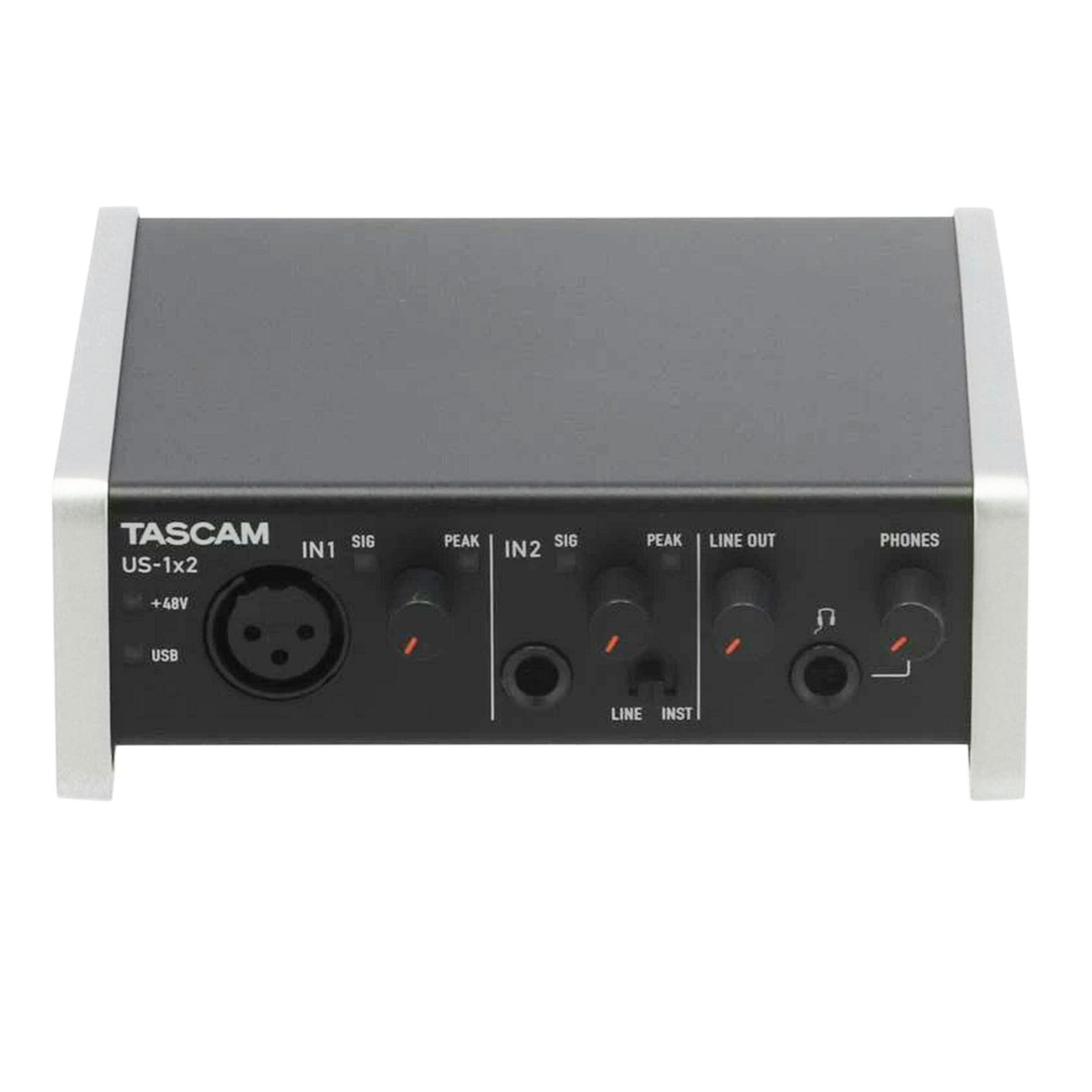 TASCAM タスカム /オーディオインターフェイス/US-1×2//1751777/Aランク/77