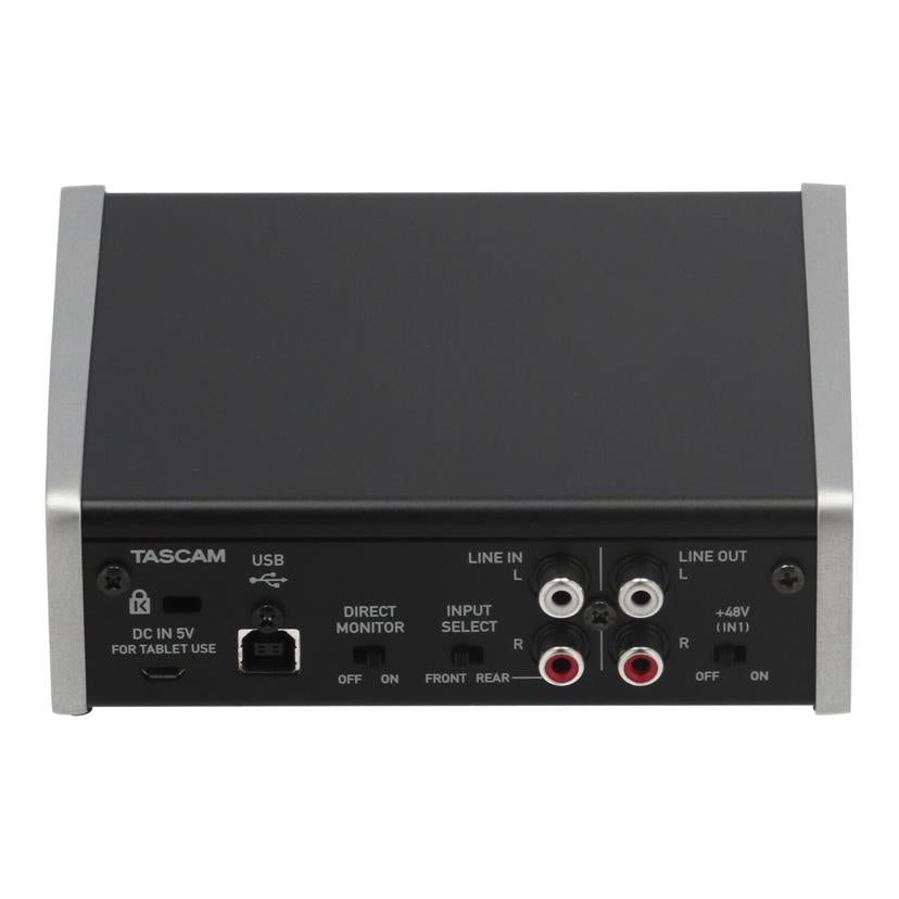 TASCAM タスカム /オーディオインターフェイス/US-1×2//1751777/Aランク/77