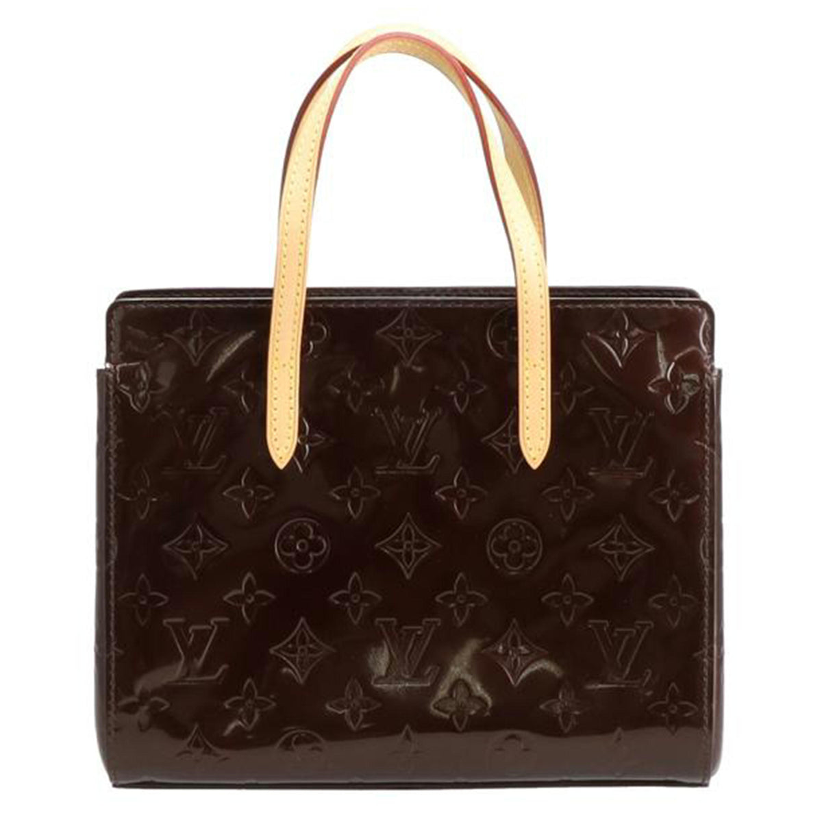 LOUIS VUITTON ルイ・ヴィトン/カタリーナBB /ヴェルニ・アマラント/M90017//TJ2***/Aランク/24