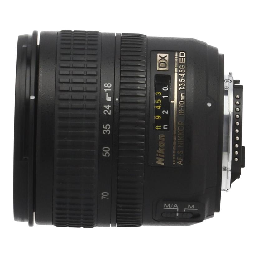 Nikon ニコン /交換レンズ/18-70mm/AF-S DX18-70mm f3.5-4.5G ED//2911920/Bランク/62