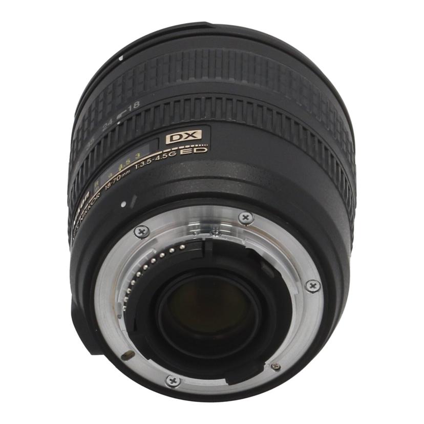 Nikon ニコン /交換レンズ/18-70mm/AF-S DX18-70mm f3.5-4.5G ED//2911920/Bランク/62