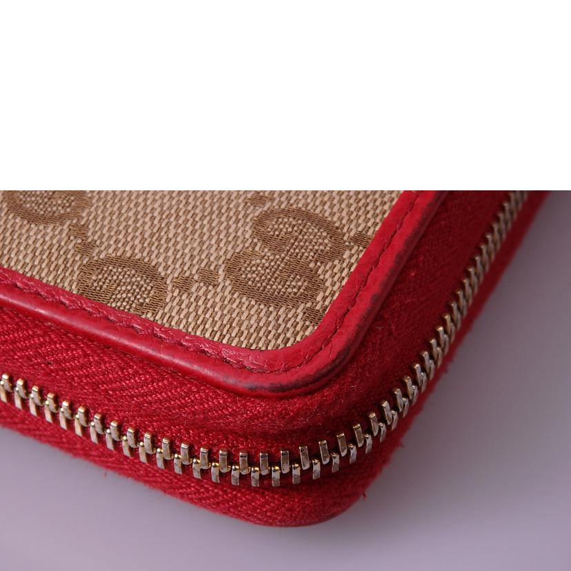 GUCCI グッチ/GGキャンバス二つ折り財布/420113//534***/Bランク/76