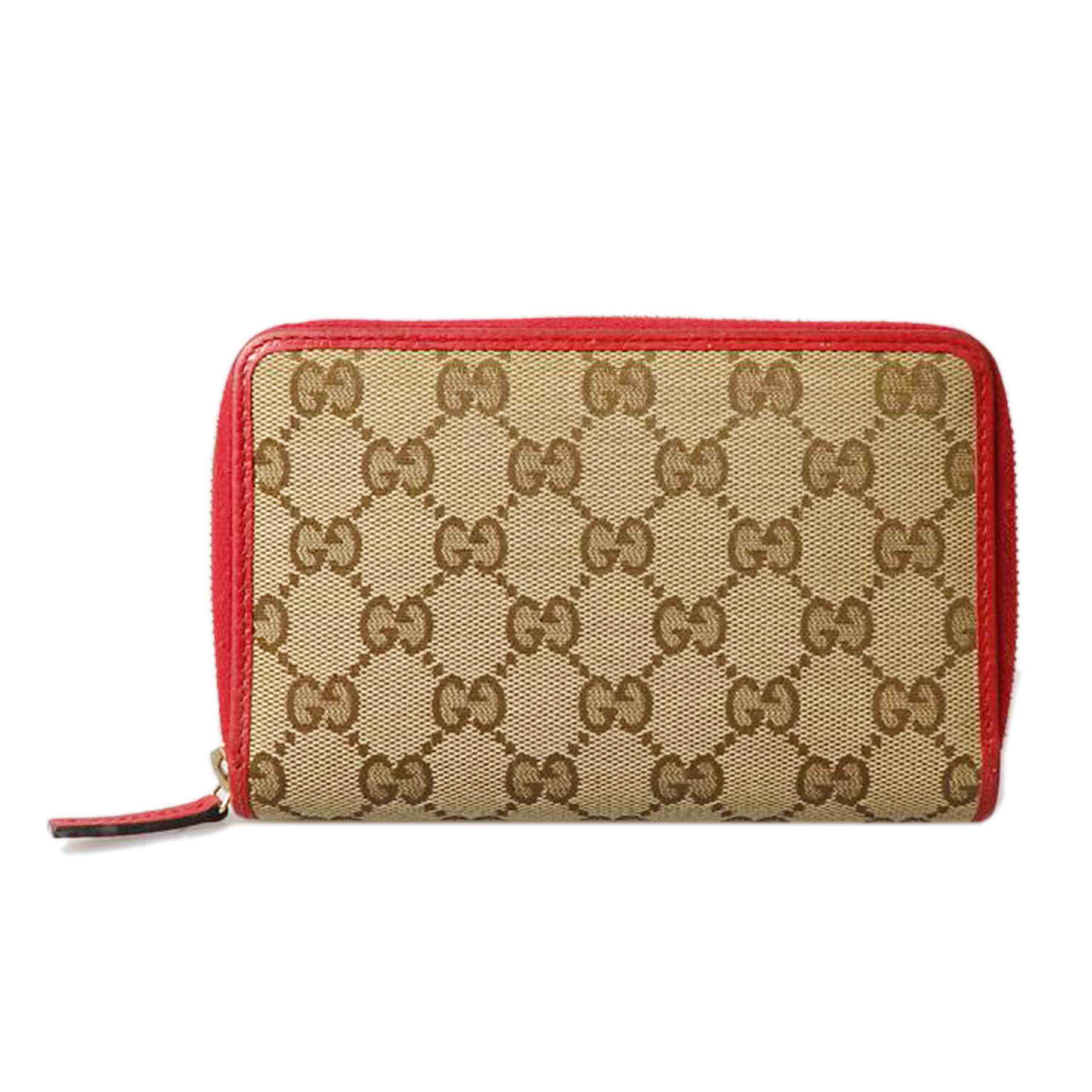 GUCCI グッチ/GGキャンバス二つ折り財布/420113//534***/Bランク/76