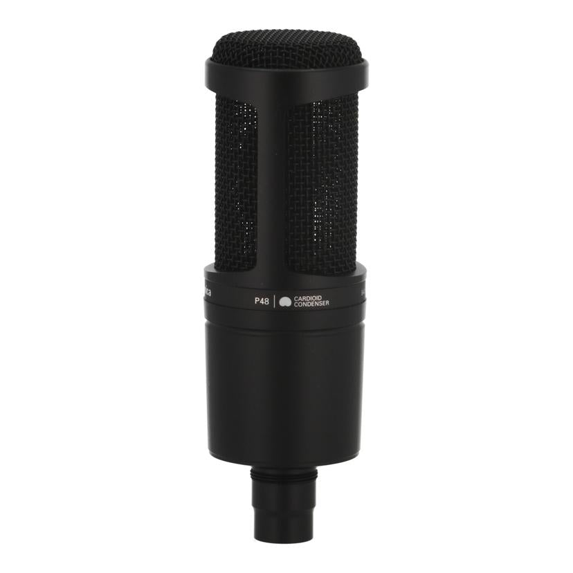 audio-technica オーディオテクニカ /コンデンサーマイク/AT2020//-/Bランク/77