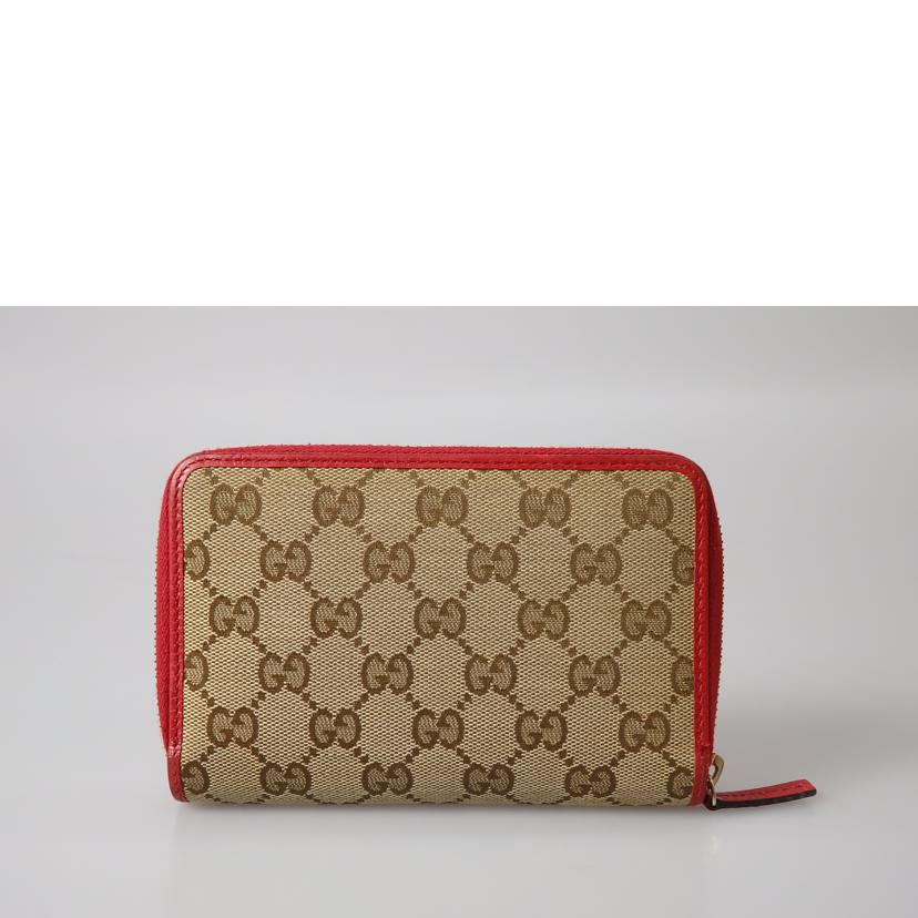 GUCCI グッチ/GGキャンバス二つ折り財布/420113//534***/Bランク/76