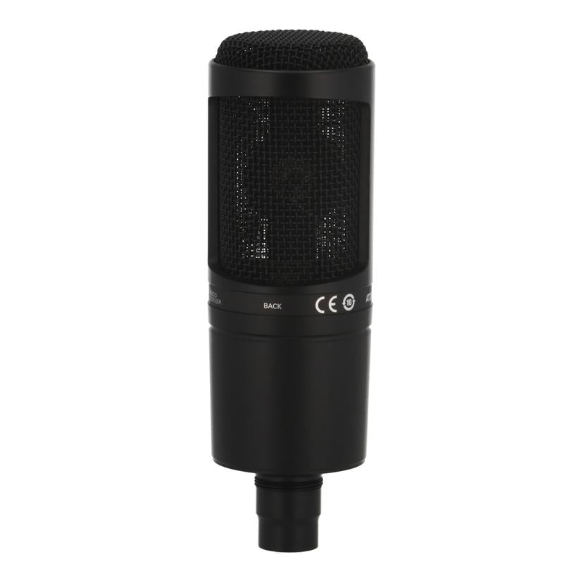 audio-technica オーディオテクニカ /コンデンサーマイク/AT2020//-/Bランク/77